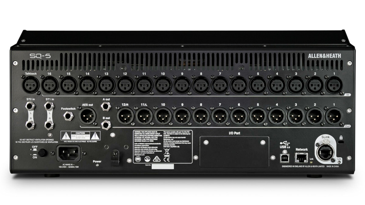 Allen & Heath SQ-5 Mischpult