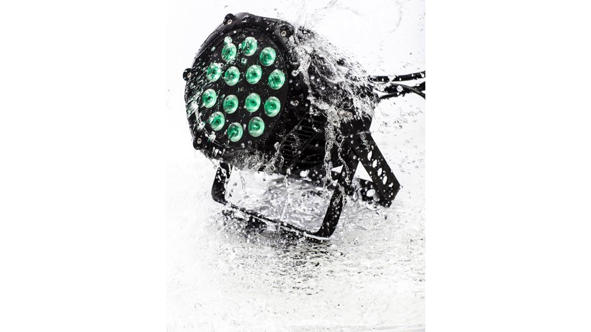 14x8 W RGBW-LED-Outdoorscheinwerfer