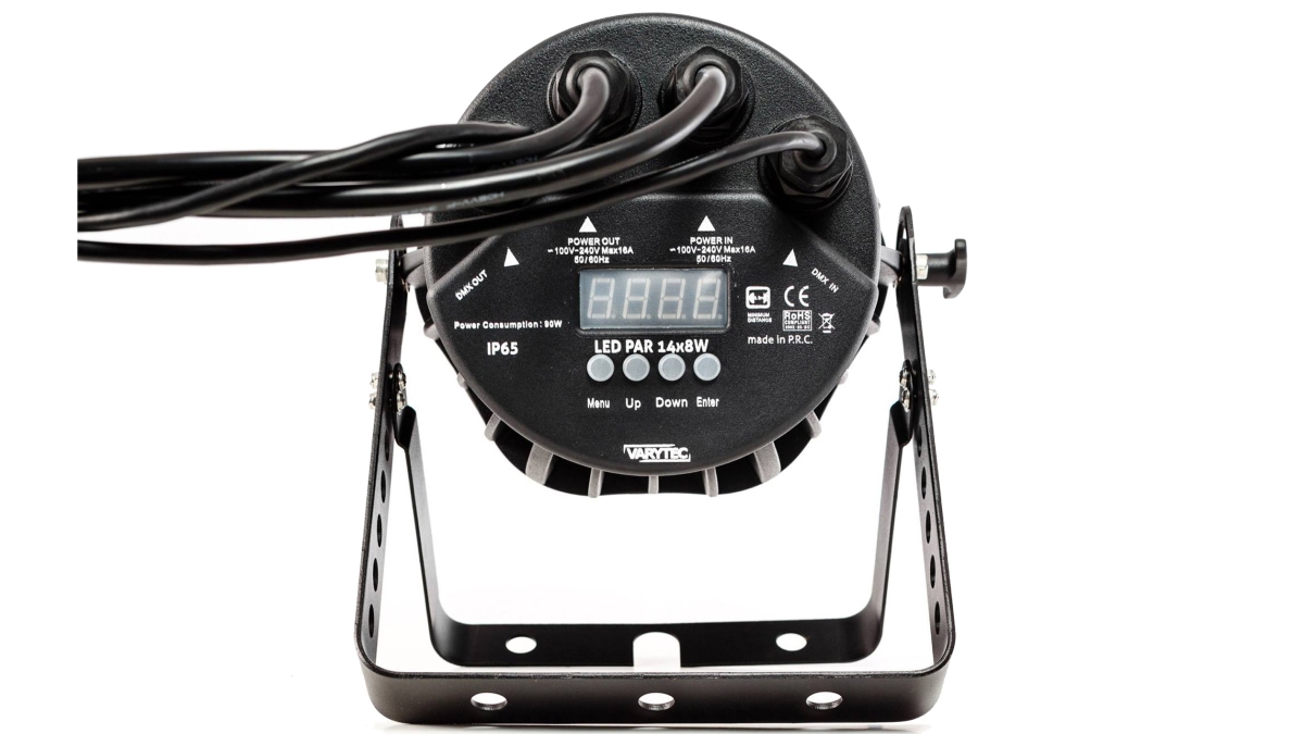 14x8 W RGBW-LED-Outdoorscheinwerfer