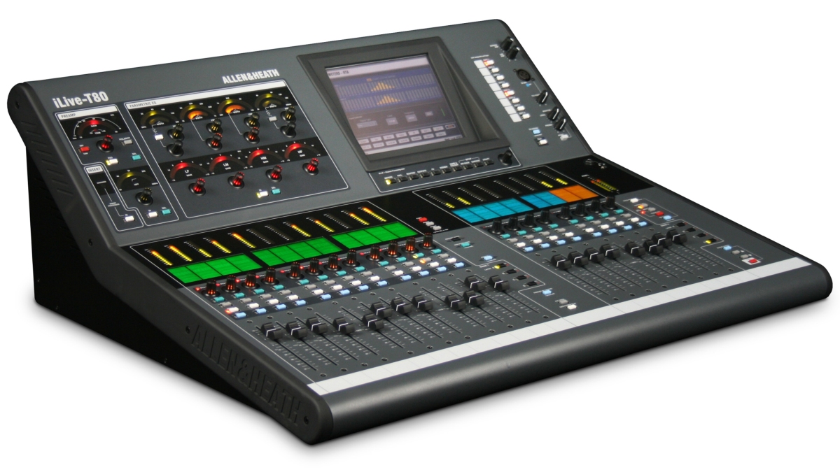 Allen & Heath iLive T-80 Surface