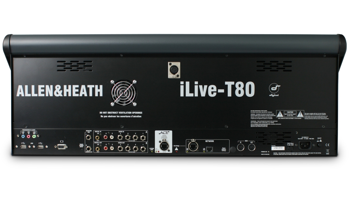 Allen & Heath iLive T-80 Surface