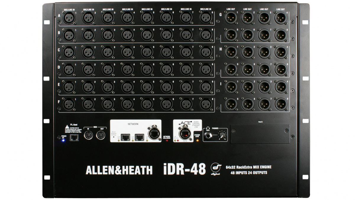 Allen & Heath iLive iDR-48 MixRack