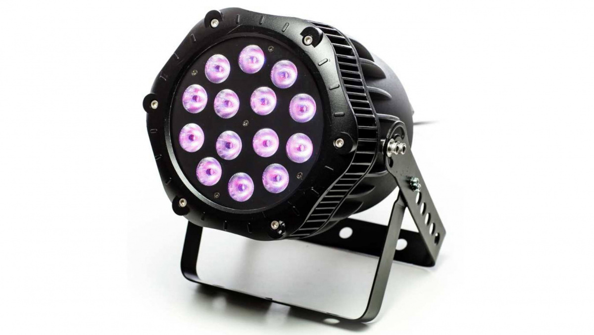 14x8 W RGBW-LED-Outdoorscheinwerfer